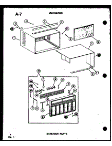 02 - Page 2 parts for Amana Air Conditioner ES92MA / P6968304R from AppliancePartsPros.com