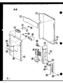 03 - Page 3 parts for Amana Air Conditioner ES92MA / P6968304R from AppliancePartsPros.com