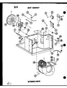 04 - Interior Parts parts for Amana Air Conditioner ES92ML / P6881801R from AppliancePartsPros.com