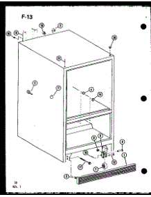 06 - Page 7 parts for Amana Refrigerator ESBFC16D / P7493501W from AppliancePartsPros.com