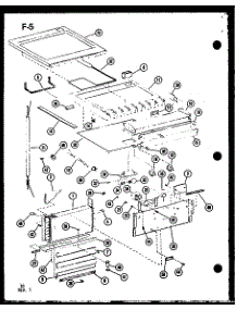 03 - Page 3 parts for Amana Refrigerator ESBFC16DG / P7493501W G from AppliancePartsPros.com