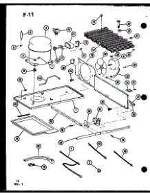 05 - Page 6 parts for Amana Refrigerator ESBFC16E / P7493502W from AppliancePartsPros.com