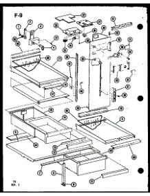 04 - Page 5 parts for Amana Refrigerator ESBFC16EG / P7493502W G from AppliancePartsPros.com