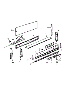 02 - Control Panel Parts parts for Amana Range ESF34002L / P1142613N L from AppliancePartsPros.com