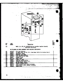 07 - Page 13 parts for Amana Refrigerator ESRF16 / P6030303W from AppliancePartsPros.com