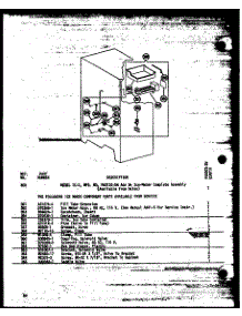 07 - Page 13 parts for Amana Refrigerator ESRF16AG / P6030303W G from AppliancePartsPros.com