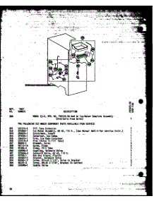 07 - Page 13 parts for Amana Refrigerator ESRF-16W-A / P6030305W A from AppliancePartsPros.com