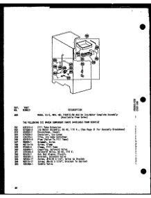 07 - Page 13 parts for Amana Refrigerator ESRF-16W-AG / P6030352W G from AppliancePartsPros.com