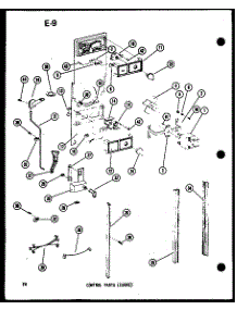02 - Control Parts (Esrfc) parts for Amana Refrigerator ESRFC14E-G / P7464512W G from AppliancePartsPros.com