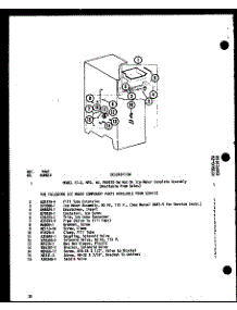 07 - Page 13 parts for Amana Refrigerator ESRFC316B-G / P7350002W G from AppliancePartsPros.com