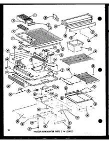 03 - Fz-Ref Parts (Tm / Esrfc) parts for Amana Refrigerator ESRFC514D / P7395311W from AppliancePartsPros.com