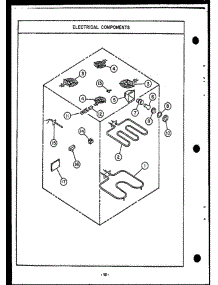 02 - Electrical Components parts for Amana Range ESS307 from AppliancePartsPros.com