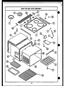 05 - Page 1 parts for Amana Range ESS307 from AppliancePartsPros.com