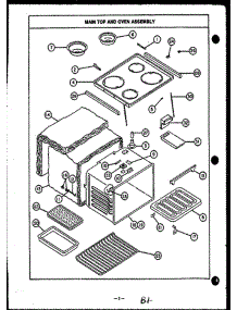 05 - Page 1 parts for Amana Range ESS343 from AppliancePartsPros.com
