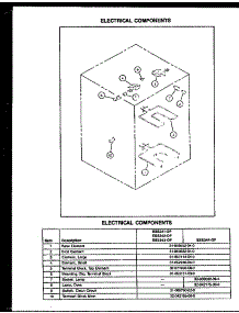 02 - Electrical Components parts for Amana Range ESS344-OF / ESS3440OF from AppliancePartsPros.com