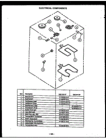 02 - Electrical Components parts for Amana Range ESS345-OF / ESS3450OF from AppliancePartsPros.com
