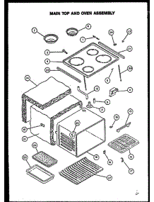 06 - Page 1 parts for Amana Range EST347 from AppliancePartsPros.com