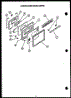 03 - Lower Oven Door Parts