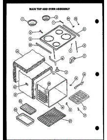 04 - Page 1 parts for Amana Range EST399 from AppliancePartsPros.com