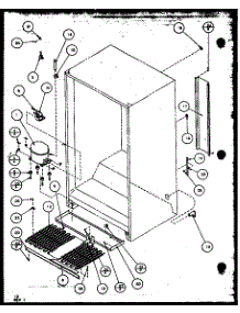 04 - Page 4 parts for Amana Freezer ESU17D / P6034586W from AppliancePartsPros.com