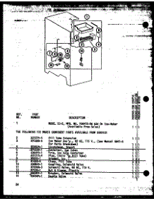 06 - Page 10 parts for Amana Freezer ESUF16 / P6034518W from AppliancePartsPros.com