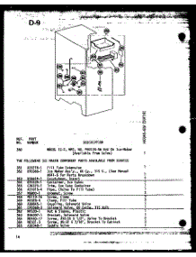 02 - Page 5 parts for Amana Freezer ESUF16C / P6034562W from AppliancePartsPros.com