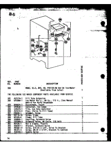 06 - Page 5 parts for Amana Freezer ESUF16C-L / P6034562W L from AppliancePartsPros.com