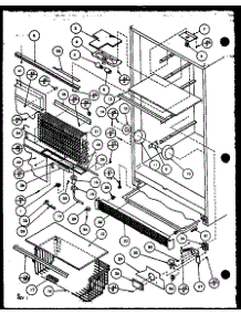02 - Page 2 parts for Amana Freezer ESUF16D / P6034587W from AppliancePartsPros.com