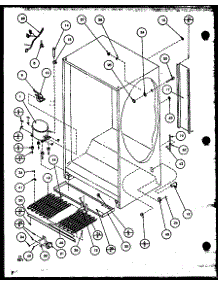 04 - Page 4 parts for Amana Freezer ESUF16DW / P1113101W from AppliancePartsPros.com