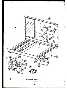 06 - Interior Parts parts for Amana Range EVP394 from AppliancePartsPros.com