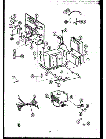 04 - Electrical Parts parts for Amana Range EVP399 from AppliancePartsPros.com