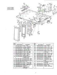 02 - Base & Controller (Ew226) parts for Hardwick Microwave EW223 from AppliancePartsPros.com