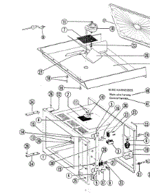 02 - Cavity parts for Hardwick Microwave EW224 from AppliancePartsPros.com