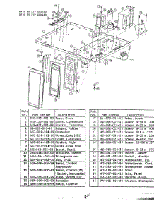 02 - Base & Controller (Ew,En 229) parts for Hardwick Microwave EW229 from AppliancePartsPros.com