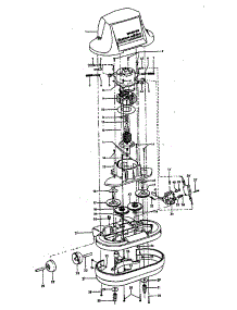 02 - Gear_Motorhousing parts for Hoover Floor Scrubber Polisher F4300073 from AppliancePartsPros.com