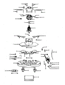 04 - Switch parts for Hoover Floor Scrubber Polisher F4323--- from AppliancePartsPros.com