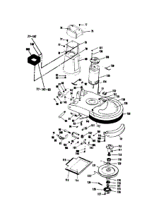 02 - Mainbody, Motor, Gears parts for Hoover Wet Carpet Cleaner F7093--- from AppliancePartsPros.com