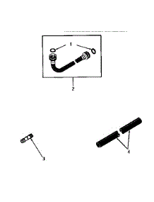 02 - Accessories parts for Amana Washer FA0650 from AppliancePartsPros.com