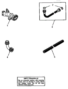 05 - Accessories parts for Amana Washer FA3080 from AppliancePartsPros.com