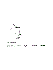 26 - Water Inlet & Filler Hose parts for Amana Washer FA3201 from AppliancePartsPros.com