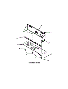 09 - Control Hood parts for Amana Washer FA4111 from AppliancePartsPros.com