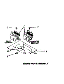 14 - Mixing Valve Assy parts for Amana Washer FA4201 from AppliancePartsPros.com