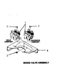 14 - Mixing Valve Assy parts for Amana Washer FA4310 from AppliancePartsPros.com