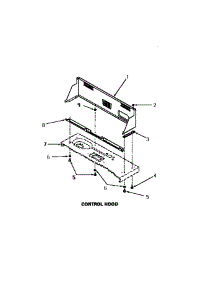 09 - Control Hood parts for Amana Washer FA6311 from AppliancePartsPros.com