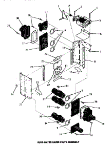 21 - Suds-Water Saver Valve Assy parts for Amana Washer FA6312 from AppliancePartsPros.com