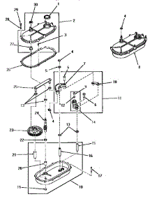 21 - Transmission Assy parts for Amana Washer FA9101 from AppliancePartsPros.com