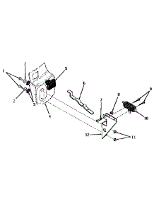 16 - Door Safety Switch parts for Amana Washer FA9103 from AppliancePartsPros.com