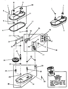 27 - Transmission Assy parts for Amana Washer FA9103 from AppliancePartsPros.com