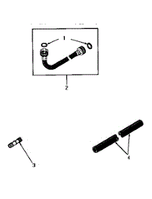 02 - Accessories parts for Amana Washer FA9211 from AppliancePartsPros.com