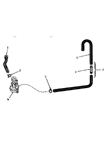12 - Drain parts for Amana Washer FA9211 from AppliancePartsPros.com